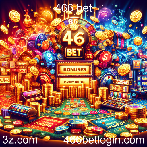 Descubra a Categoria de Bônus no 466 bet