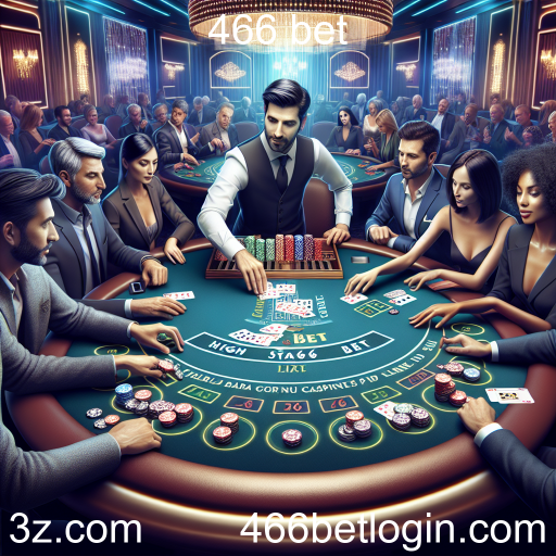 A Experiência Imersiva do Dealer Ao Vivo no 466 bet