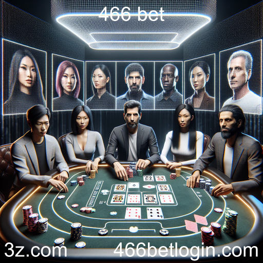 A Ascensão dos Jogos Virtuais na 466 Bet