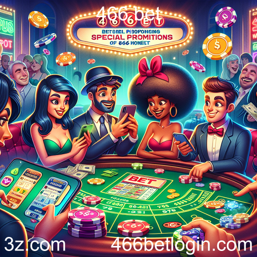 Descubra a Categoria de Bônus no 466 bet
