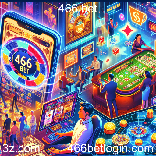 A Ascensão dos Jogos Virtuais na 466 Bet